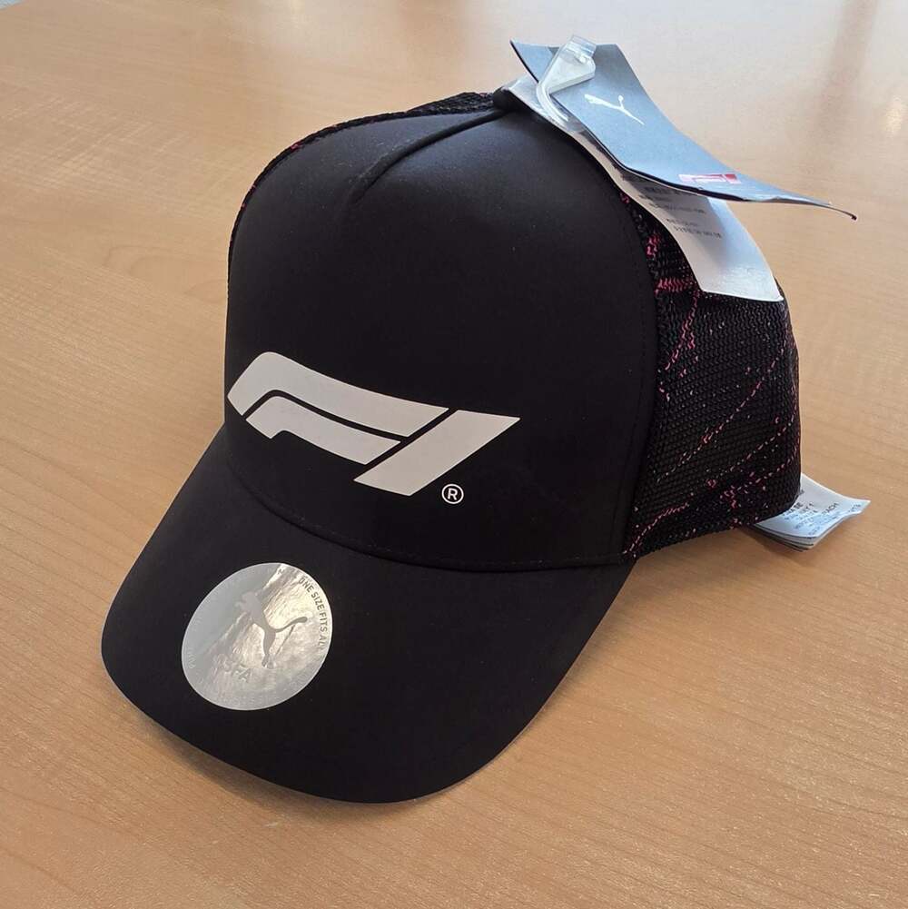 Puma Formula 1 Colour Trucker Cap Black